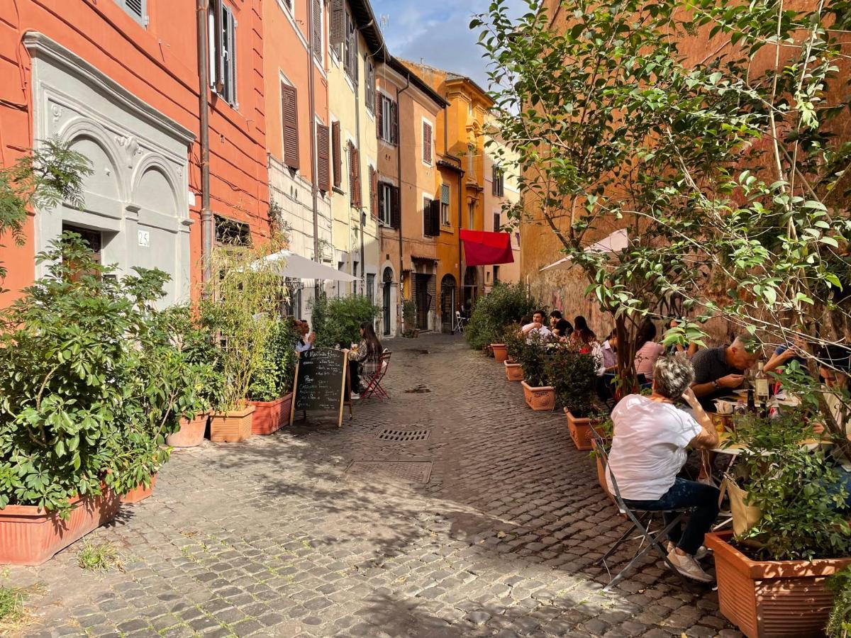 Suite La Chiostrina Al Cedro Roma Dış mekan fotoğraf